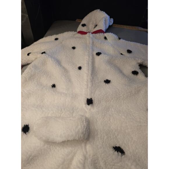 90's Vintage Disney Store 101 Dalmatians Adult Costume Size M - Picture 3 of 9
